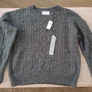 Old Navy Green Sweater